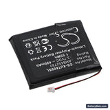 Xvive U6 Wireless Microphone Receiver Replacement Battery, 3.7V, 420mAh, Li-Polymer 2
