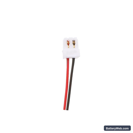 Xvive U6 Wireless Microphone Receiver Replacement Battery, 3.7V, 420mAh, Li-Polymer 4