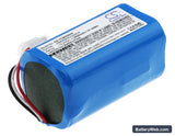 ICLEBO YCR-M05-10 Replacement Battery, 14.4V, 2600mAh, Li-ion 1