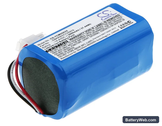 ICLEBO YCR-M05-10 Replacement Battery, 14.4V, 2600mAh, Li-ion 1