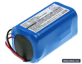 ICLEBO YCR-M05-10 Replacement Battery, 14.4V, 3400mAh, Li-ion 1