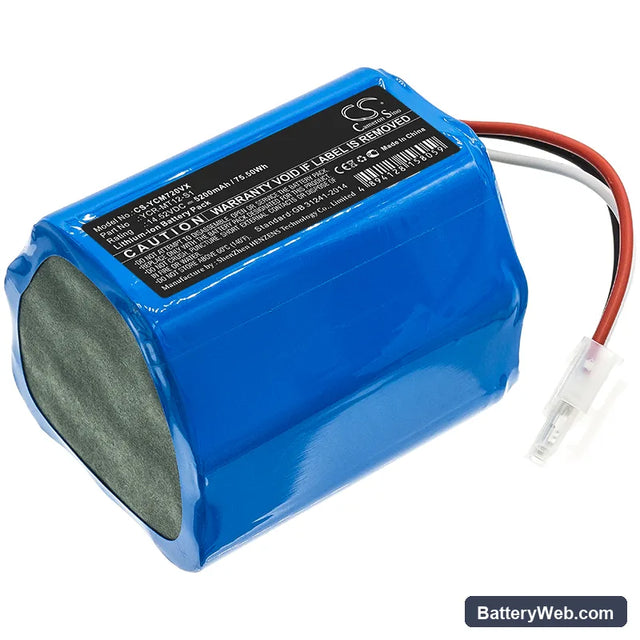 Miele Scout RX2 120 Replacement Battery, 14.52V, 5200mAh, Li-ion 1