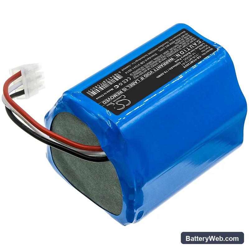 Miele Scout RX2 120 Replacement Battery, 14.52V, 5200mAh, Li-ion 2