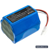 Miele Scout RX2 120 Replacement Battery, 14.52V, 6800mAh, Li-ion 1