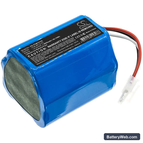 Miele Scout RX2 120 Replacement Battery, 14.52V, 6800mAh, Li-ion 1
