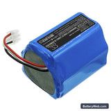 Miele Scout RX2 120 Replacement Battery, 14.52V, 6800mAh, Li-ion 2