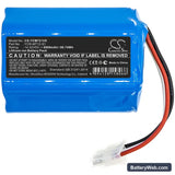 Miele Scout RX2 120 Replacement Battery, 14.52V, 6800mAh, Li-ion 3