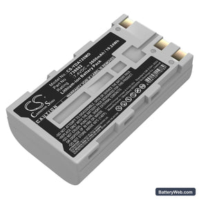 Yokogawa kargo AQ1200 Replacement Battery, 7.4V, 2600mAh, Li-ion 1