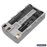 Yokogawa kargo AQ1200 Replacement Battery, 7.4V, 2600mAh, Li-ion 2