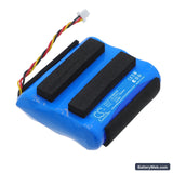 Yadom Ercogener GPS trackers Replacement Battery, 3.6V, 7200mAh, Li-MnO2 1