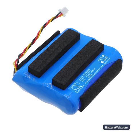 Yadom Ercogener GPS trackers Replacement Battery, 3.6V, 7200mAh, Li-MnO2 1