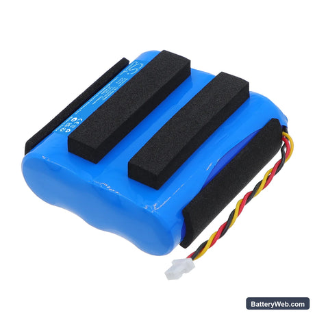 Yadom Ercogener GPS trackers Replacement Battery, 3.6V, 7200mAh, Li-MnO2 2