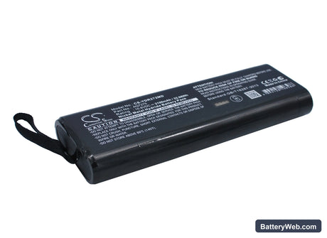 Yokogawa OTDR AQ7275 Replacement Battery, 10.8V, 2100mAh, Ni-MH 2