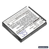 Yashica DZ-100 Hello Kitty Replacement Battery, 3.7V, 1000mAh, Li-ion 2