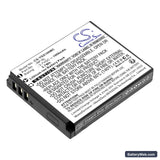 Yashica DZ-100 Hello Kitty Replacement Battery, 3.7V, 1000mAh, Li-ion 4