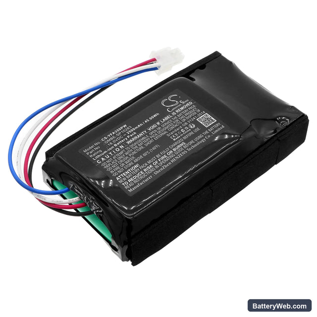 Yard Force Amiro 350 Replacement Battery, 18V, 2500mAh, Li-ion 1