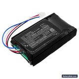 Yard Force Amiro 350 Replacement Battery, 18V, 3000mAh, Li-ion 1