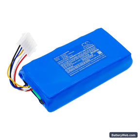 Yard Force Classic 500 Replacement Battery, 25.9V, 2500mAh, Li-ion 1