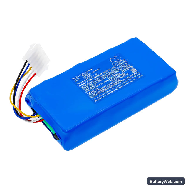 Yard Force Classic 500 Replacement Battery, 25.9V, 2500mAh, Li-ion 1