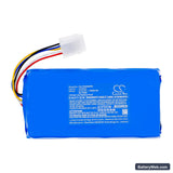 Yard Force Classic 500 Replacement Battery, 25.9V, 2500mAh, Li-ion 3