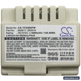 Fuxtec FX-RB218 Replacement Battery, 28V, 5000mAh, Li-ion 3