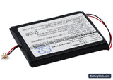Samsung YEEP YH-820 Replacement Battery, 3.7V, 750mAh, Li-ion 3