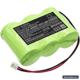 Yamaha PRCX Replacement Battery, 3.6V, 4500mAh, Ni-MH 1