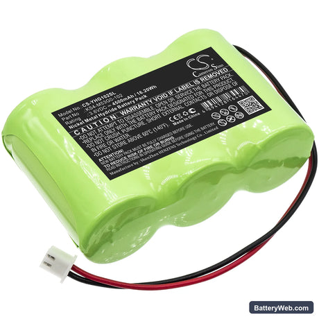 Yamaha PRCX Replacement Battery, 3.6V, 4500mAh, Ni-MH 1