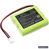 Yamaha KR4-M4251-101 Replacement Battery, 3.6V, 1500mAh, Ni-MH 1