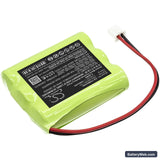 Yamaha KR4-M4251-101 Replacement Battery, 3.6V, 1500mAh, Ni-MH 2