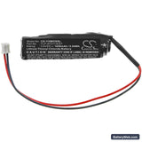 Yamaha TS-X Replacement Battery, 3.6V, 1650mAh, Li-SOCl2 3