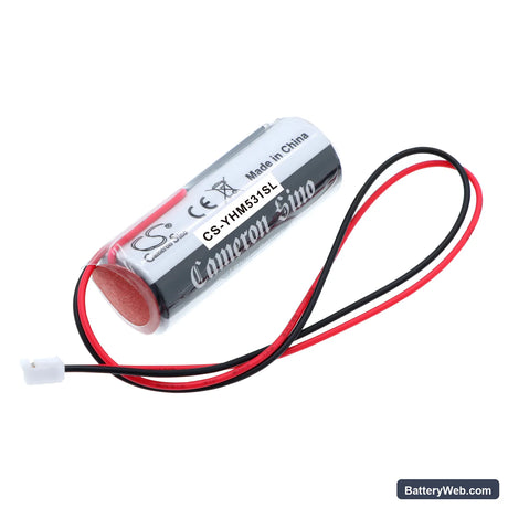 Yamaha KCA-M53G Replacement Battery, 3.6V, 3600mAh, Li-SOCl2 1