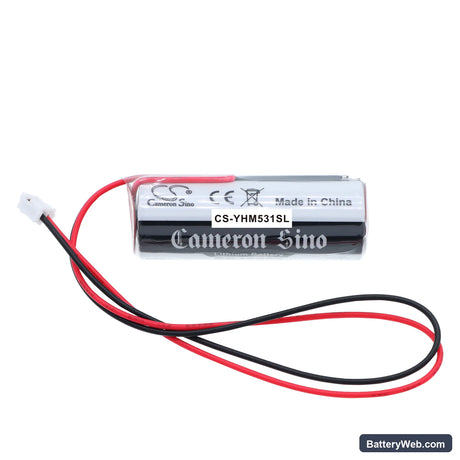 Yamaha KCA-M53G Replacement Battery, 3.6V, 3600mAh, Li-SOCl2 3