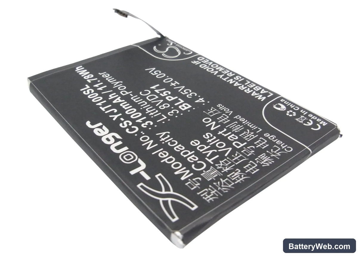 OnePlus One Replacement Battery, 3.8V, 3100mAh, Li-Polymer 2