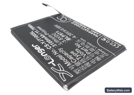 OnePlus One Replacement Battery, 3.8V, 3100mAh, Li-Polymer 2