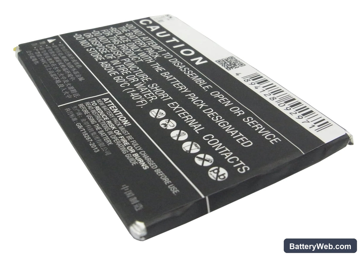OnePlus One Replacement Battery, 3.8V, 3100mAh, Li-Polymer 4