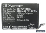 OnePlus One Replacement Battery, 3.8V, 3100mAh, Li-Polymer 5