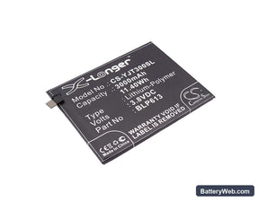 OnePlus 3 Replacement Battery, 3.8V, 3000mAh, Li-Polymer 1