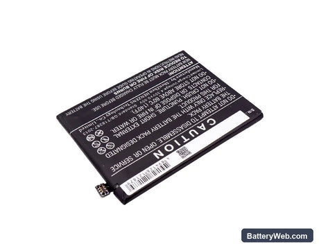 OnePlus 3 Replacement Battery, 3.8V, 3000mAh, Li-Polymer 4