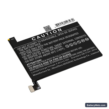 OnePlus 3T Replacement Battery, 3.85V, 3000mAh, Li-Polymer 3