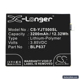 OnePlus 5 Replacement Battery, 3.85V, 3200mAh, Li-Polymer 3