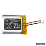Yealink CP700 Replacement Battery, 3.7V, 600mAh, Li-Polymer 3