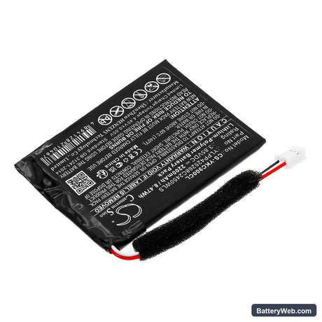 Yealink CP900 Replacement Battery, 3.85V, 2200mAh, Li-Polymer 2