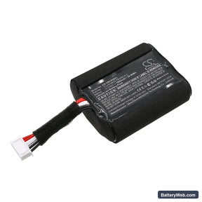 Yealink CP930W Replacement Battery, 3.7V, 7800mAh, Li-ion 1