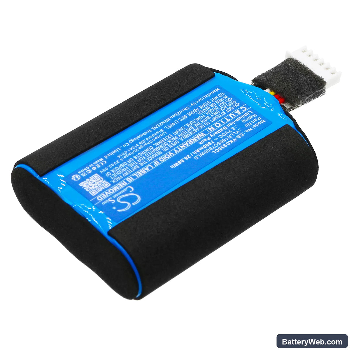 Yealink CP925 Replacement Battery, 3.7V, 7800mAh, Li-ion 2
