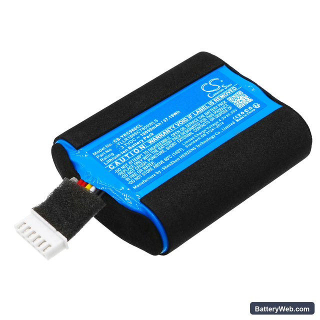 Yealink CP925 Replacement Battery, 3.7V, 10050mAh, Li-ion 1