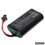 Yonker M7 Backup Replacement Battery, 7.4V, 2600mAh, Li-ion 1