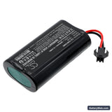 Yonker M7 Backup Replacement Battery, 7.4V, 2600mAh, Li-ion 2