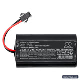 Yonker M7 Backup Replacement Battery, 7.4V, 2600mAh, Li-ion 3