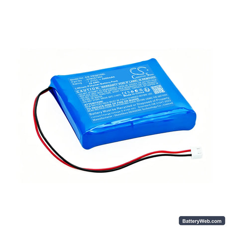 Yokogawa AQ2100 Replacement Battery, 7.4V, 4000mAh, Li-Polymer 1